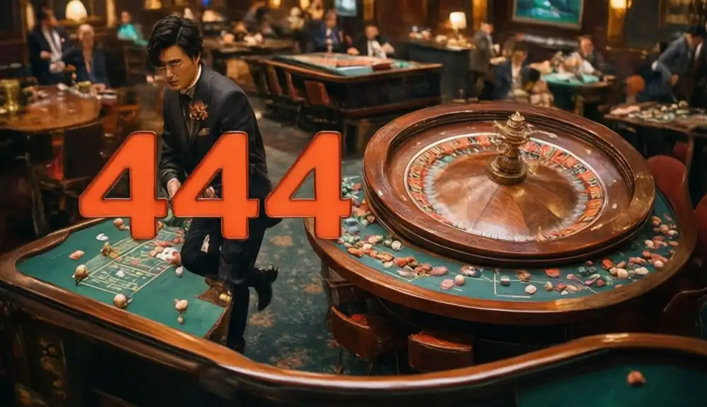 444bet Casino Banner